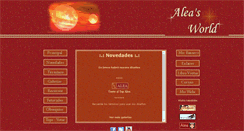 Desktop Screenshot of aleasworld.com